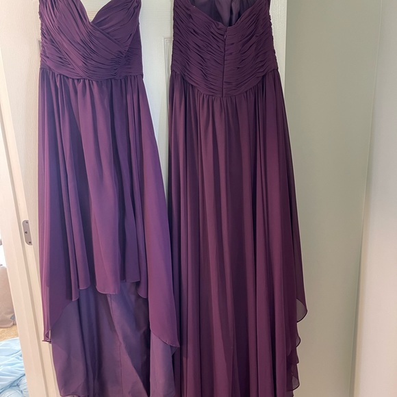 Mori Lee Chiffon Bridesmaids dresses. Size 6 and 10 - Picture 3 of 10